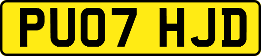 PU07HJD