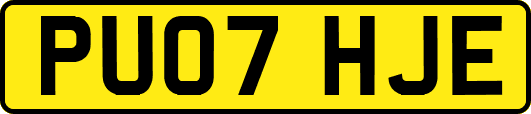 PU07HJE
