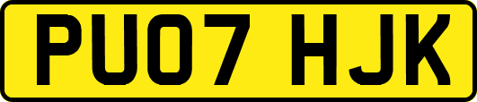 PU07HJK