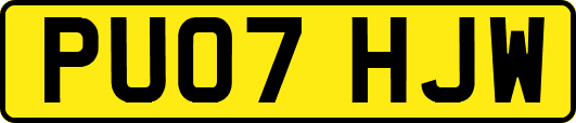 PU07HJW
