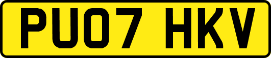 PU07HKV