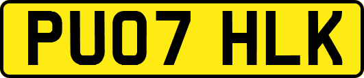 PU07HLK