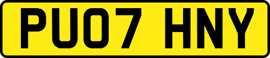 PU07HNY