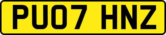 PU07HNZ