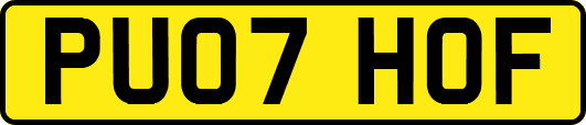 PU07HOF
