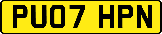 PU07HPN