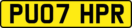PU07HPR