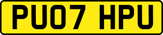 PU07HPU