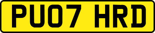 PU07HRD