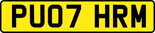 PU07HRM