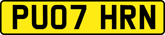 PU07HRN