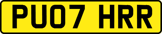 PU07HRR