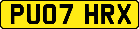 PU07HRX