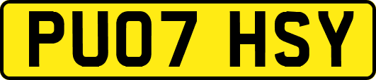 PU07HSY