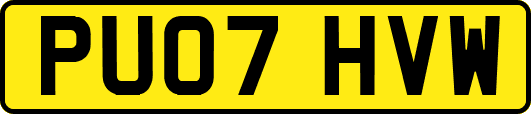PU07HVW