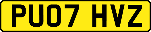 PU07HVZ