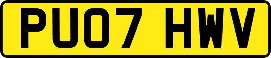 PU07HWV