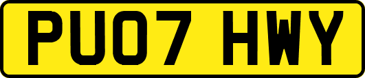 PU07HWY