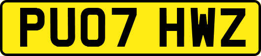 PU07HWZ