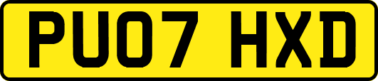 PU07HXD