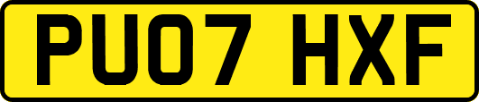 PU07HXF