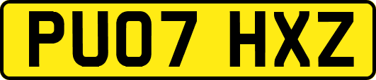 PU07HXZ