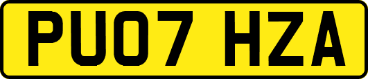 PU07HZA