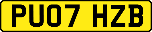 PU07HZB