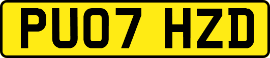 PU07HZD