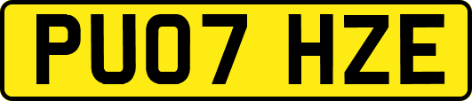 PU07HZE