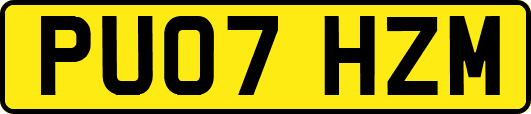 PU07HZM