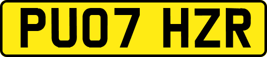 PU07HZR