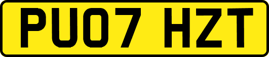 PU07HZT
