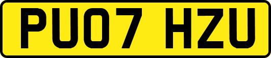 PU07HZU