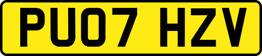 PU07HZV