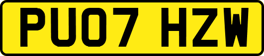 PU07HZW