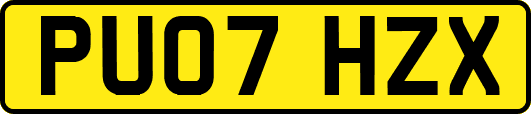 PU07HZX