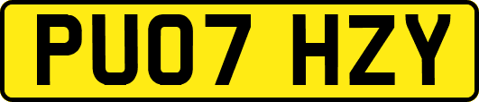 PU07HZY