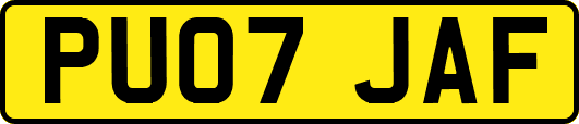 PU07JAF