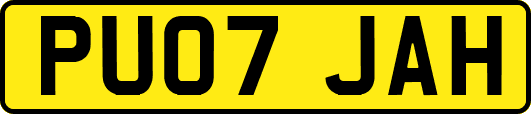 PU07JAH