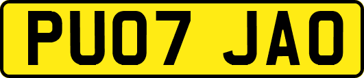 PU07JAO
