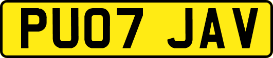PU07JAV