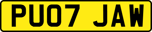 PU07JAW