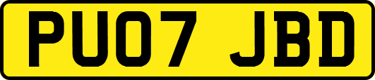PU07JBD