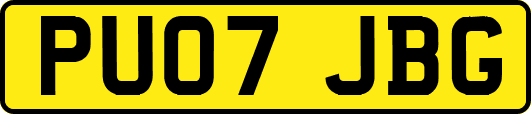 PU07JBG
