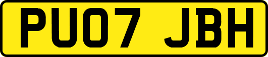PU07JBH