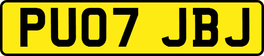 PU07JBJ