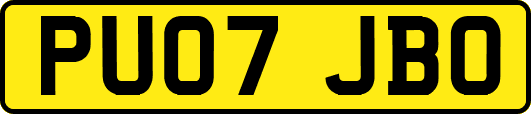 PU07JBO