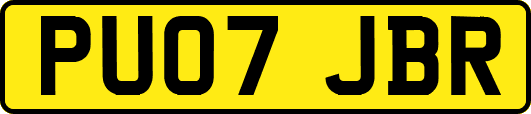 PU07JBR