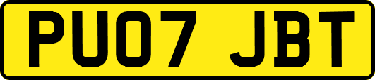 PU07JBT